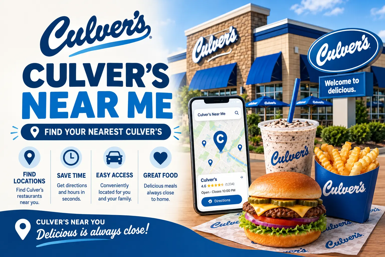 Culver's Hours