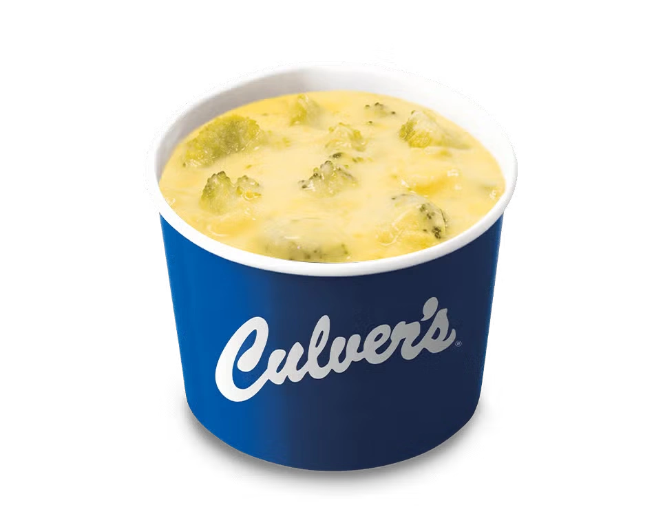 Culver's Broccoli Cheese Soup