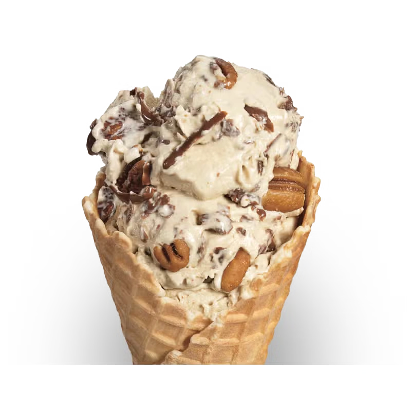 Culver's Caramel Turtle frozen custard