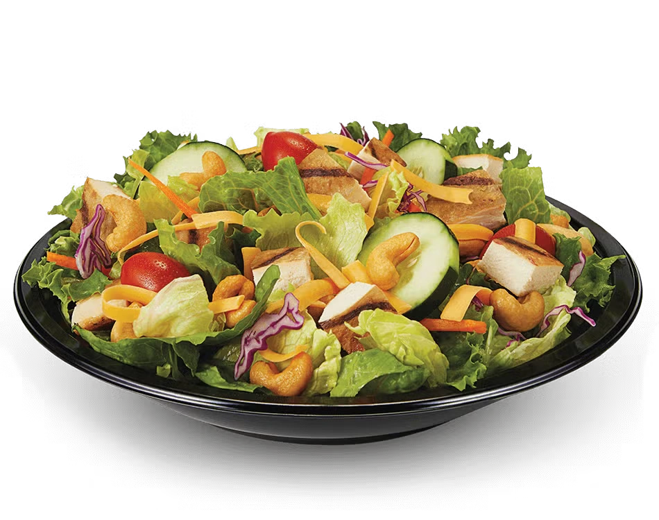 Culver's Chicken Cashew Salad