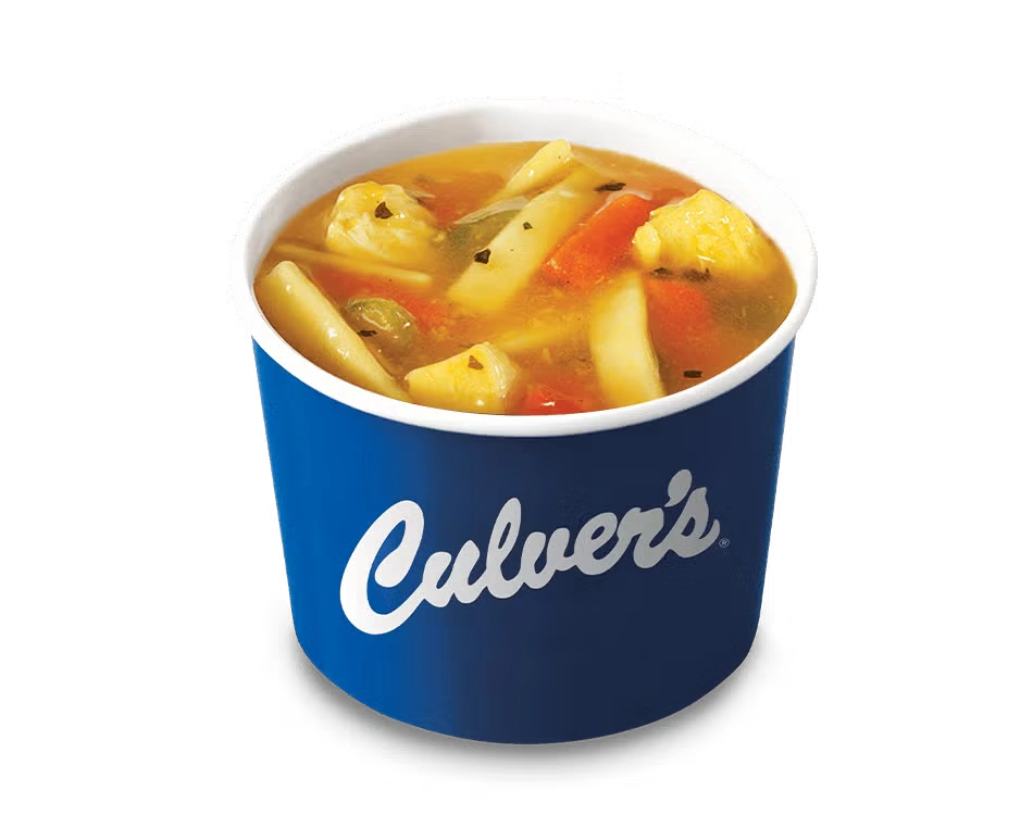 Culver's Chicken Noodle Soup