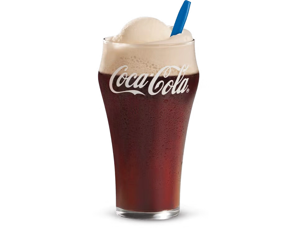 Culver's Coca-Cola Float