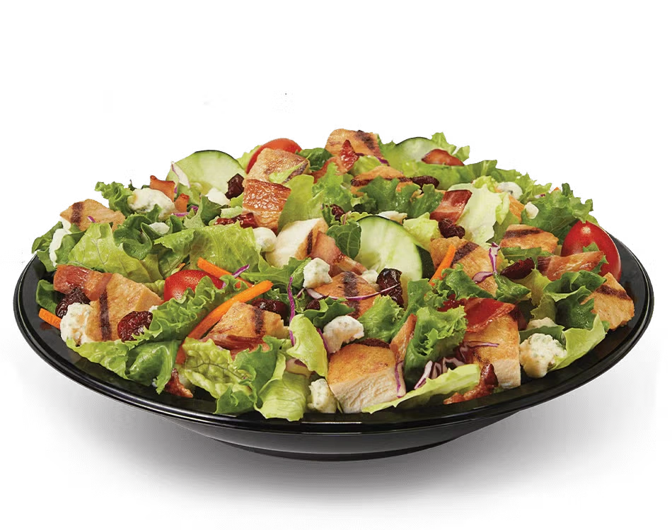 Culver's Cranberry Bacon Bleu Salad