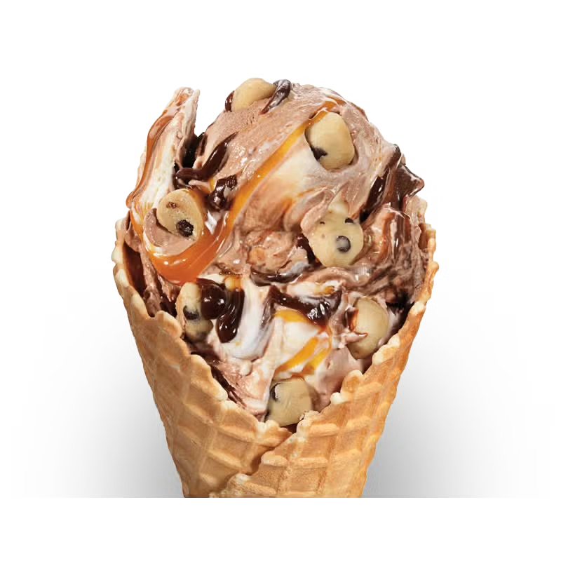 Culver's Crazy for Cookie Dough frozen custard