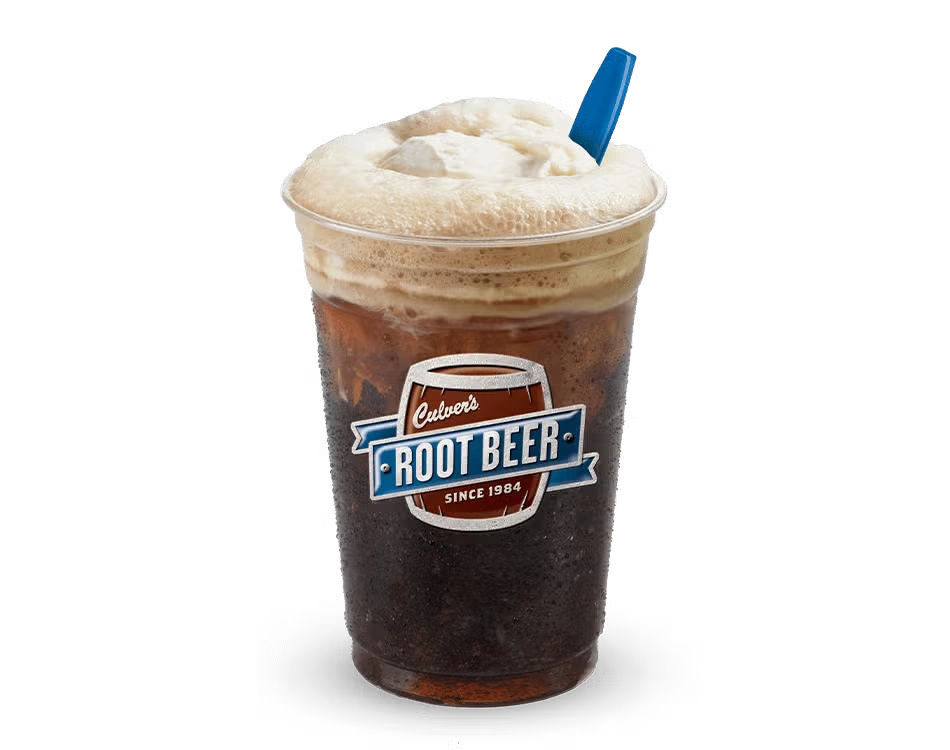 Culver's Root Beer Float