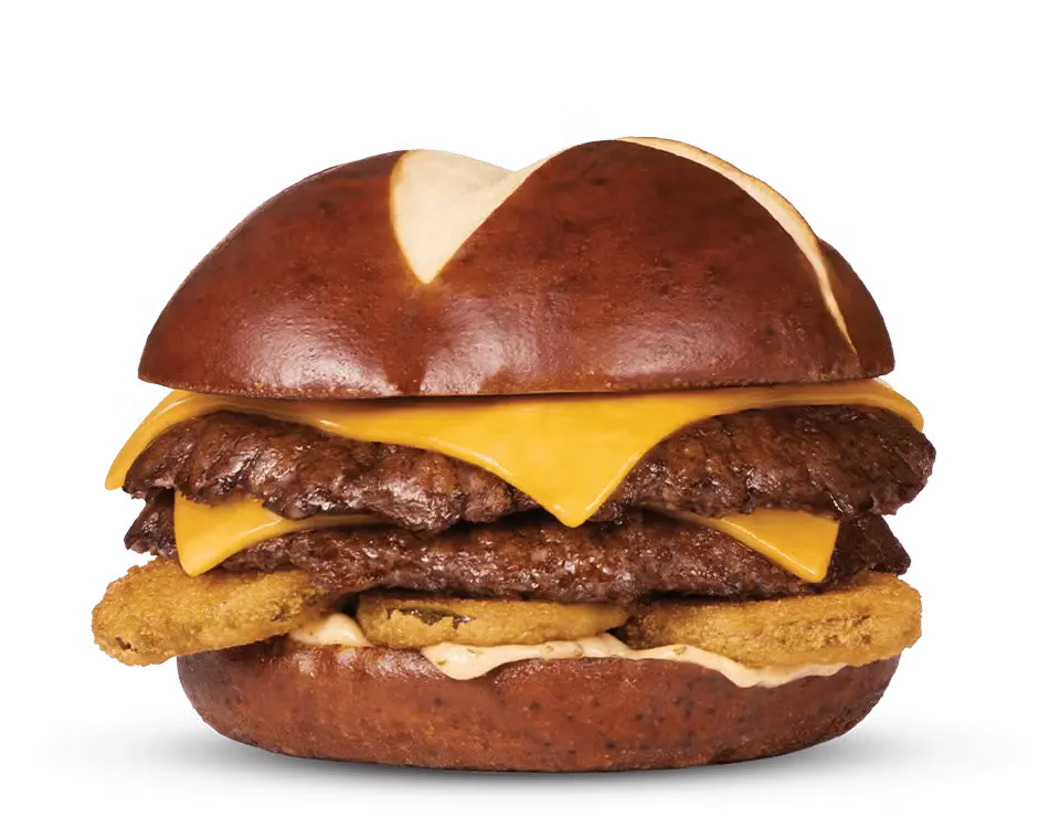 Culver's Fried Pickle Pub Burger Value Basket