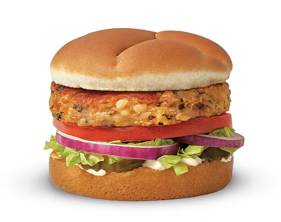 Culver's Harvest Veggie Burger Value Basket
