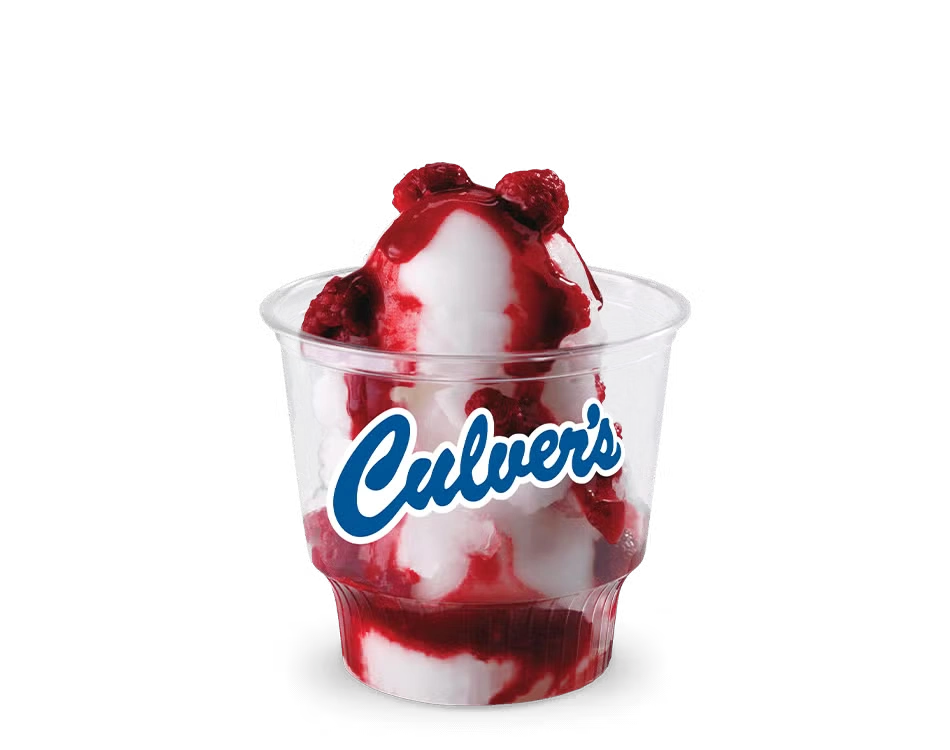 Culver's Lemon Ice dish