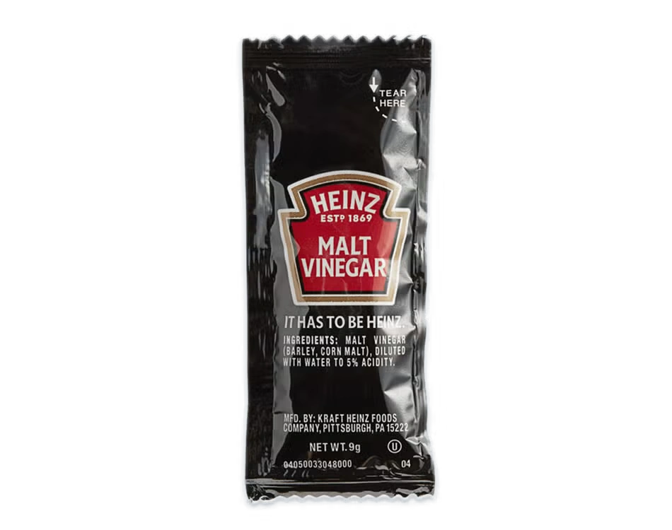 Culver's Malt Vinegar Packet