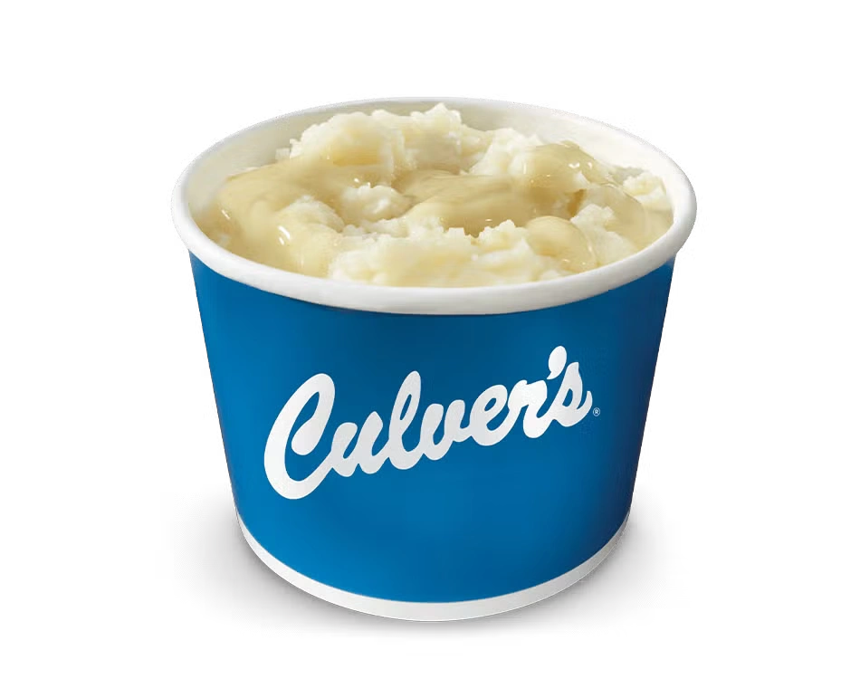 Culver's Mashed Potatoes & Gravy