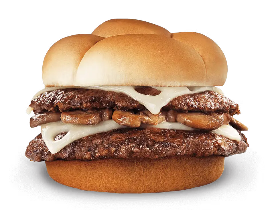 Culver's Mushroom & Swiss 