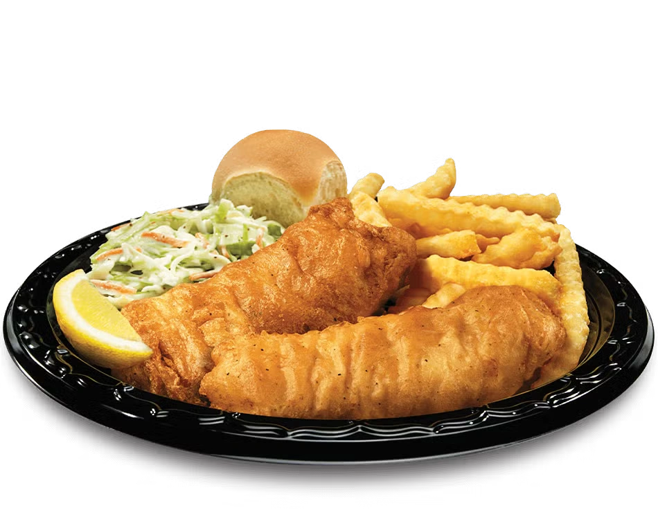 Culver's North Atlantic Cod Dinner