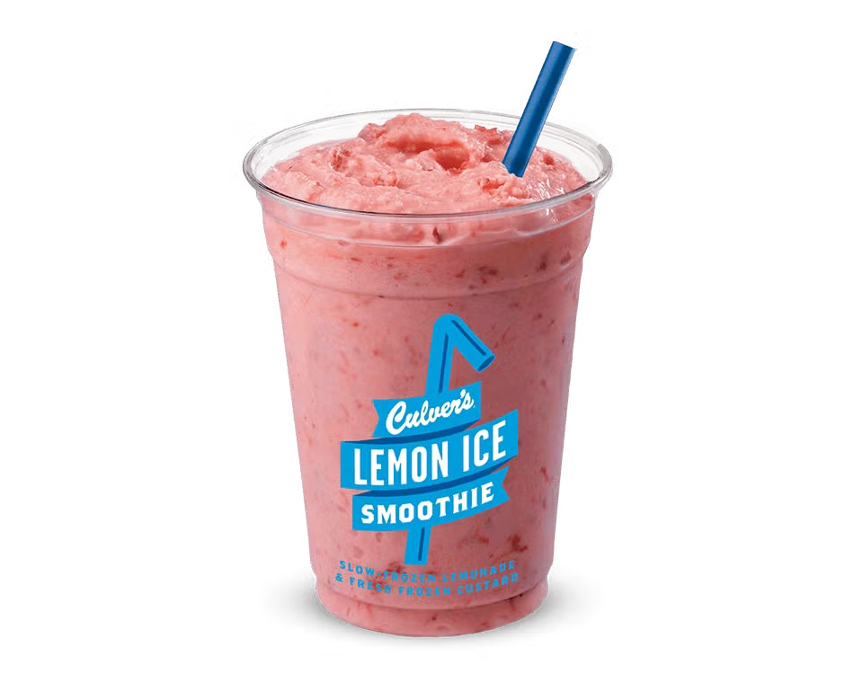 Culver's Smoothie