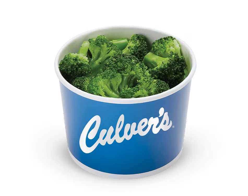 Culver's Steamed Broccoli