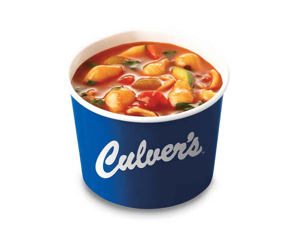 Culver's Tomato Florentine Soup