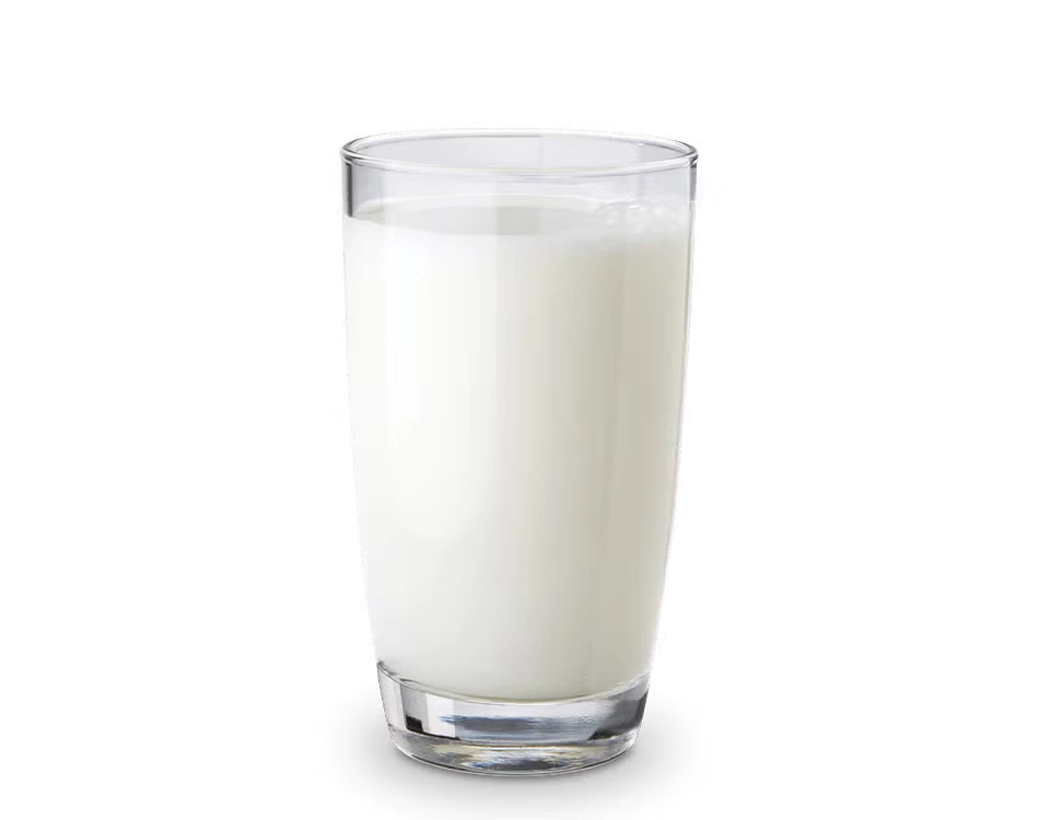 Culver's White Milk