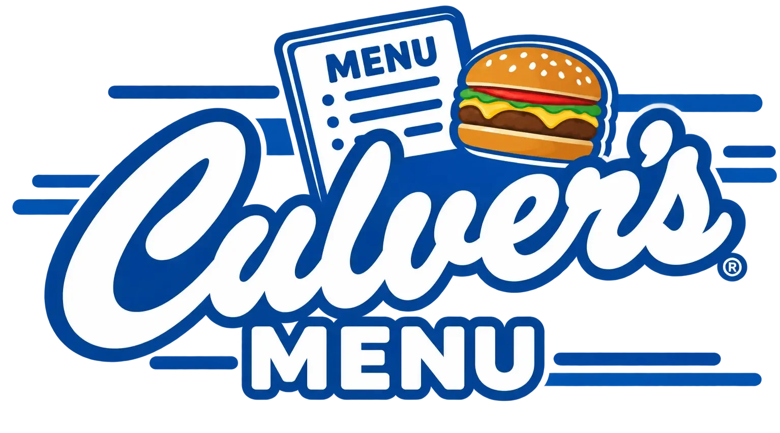 Culvers Menu