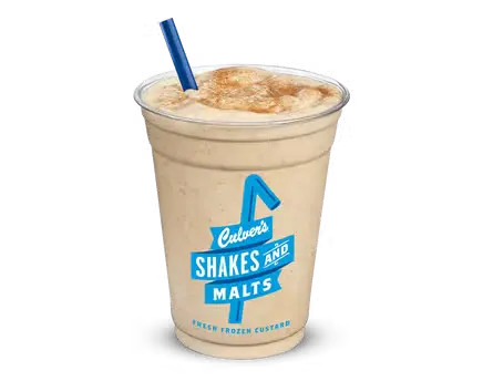Culver's Pumpkin Spice Shake