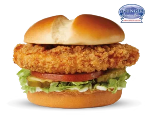 Culver’s North Atlantic Cod Sandwich