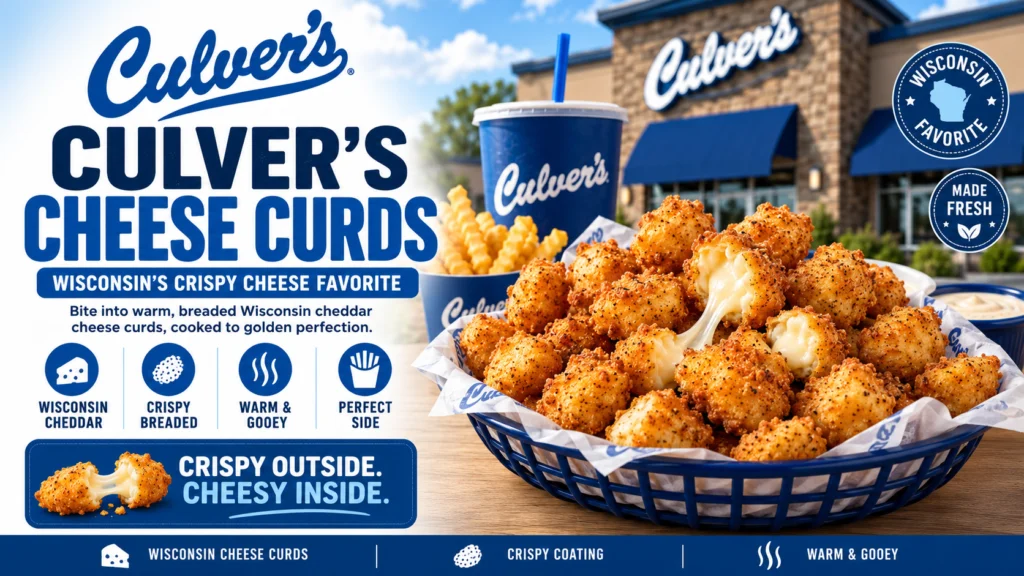 Culver’s Cheese Curds