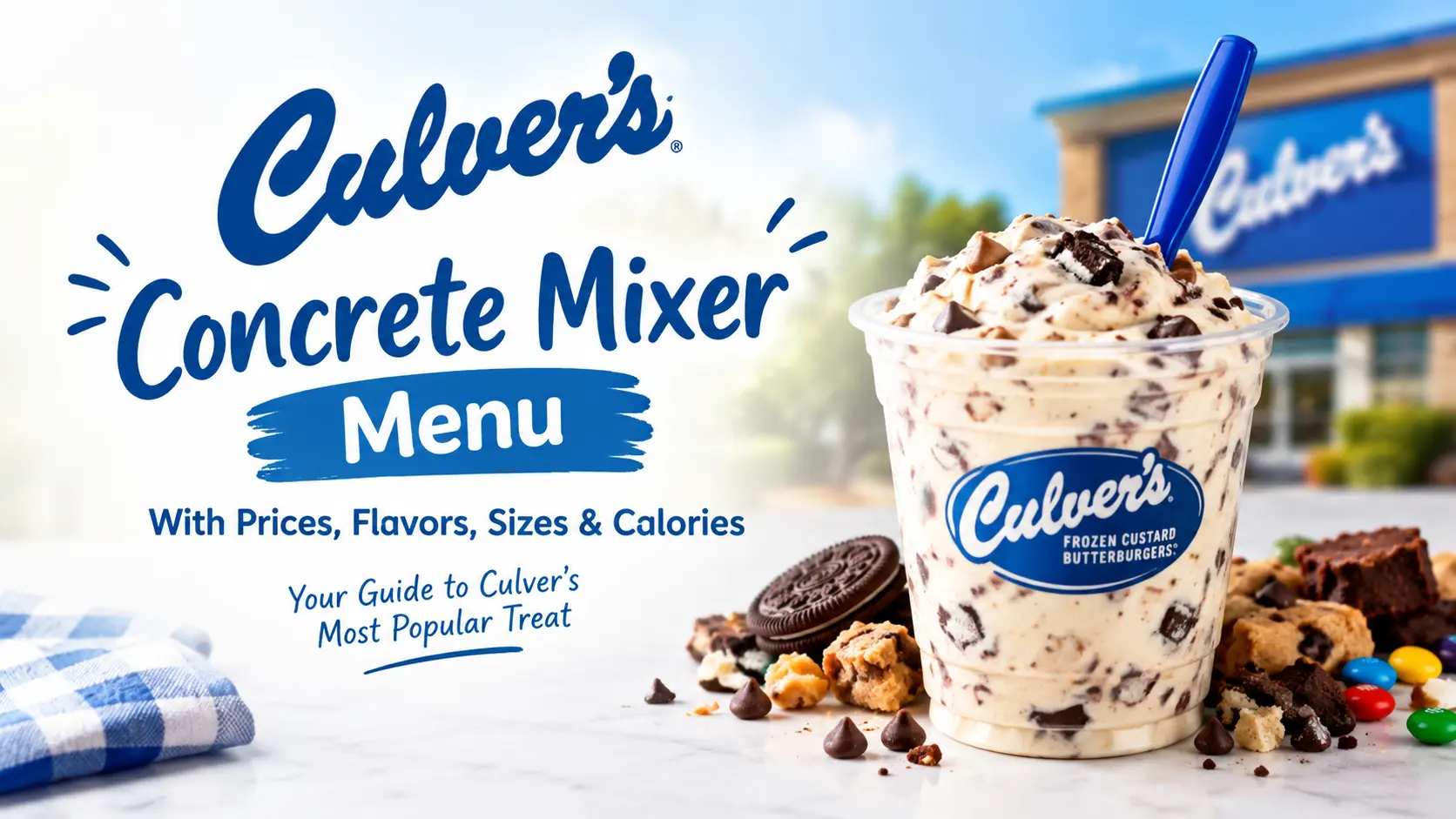 Culver’s Concrete Mixer 
