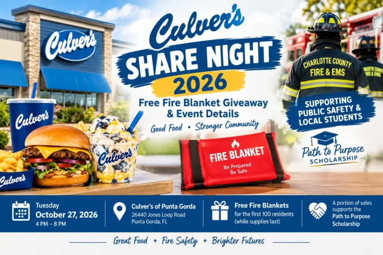 Culver’s Share Night