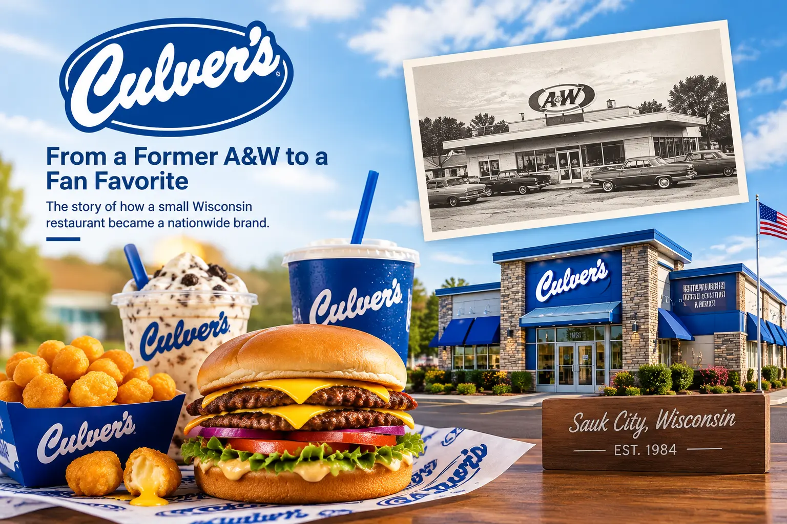 Culvers Stories