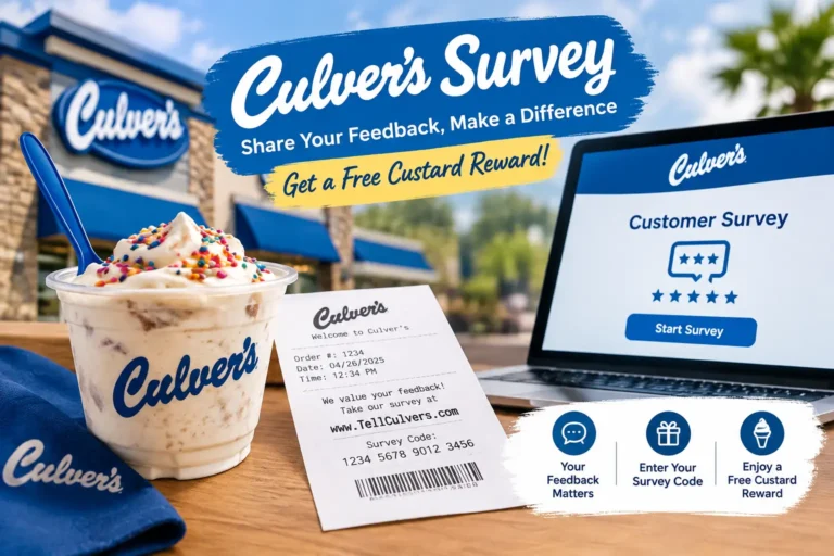 Culver’s Survey