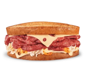 Culver’s Grilled Reuben Melt