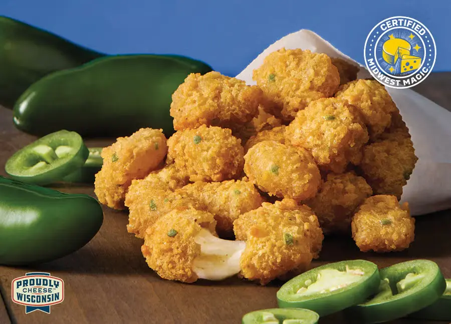 Jalapeño Cheese Curds