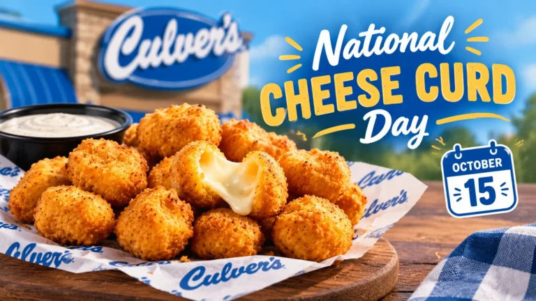 National Cheese Curd Day