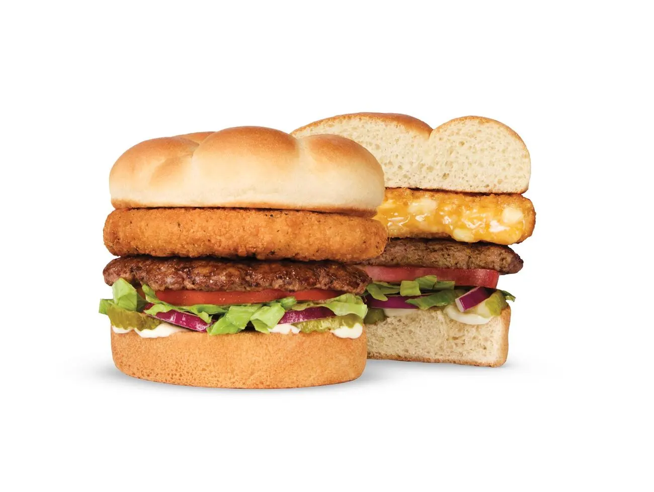 Smoked Cheddar CurderBurger