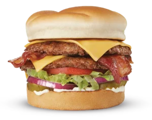 The Culver’s® Bacon Deluxe Value Basket